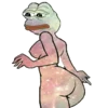 Telegram emojisi «Calaxy Pepe» 🍑