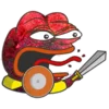 Calaxy Pepe emoji 😤