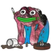 Telegram emoji «Calaxy Pepe» 😳
