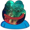 Telegram emojisi «Calaxy Pepe» 😏