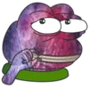 Telegram emojisi «Calaxy Pepe» 🙄