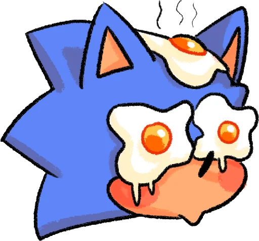 CandyCatStuffs' Sonic Pack emoji 😦