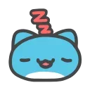 Эмодзи телеграм Capoo Emoji