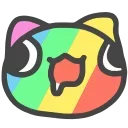 Емодзі Capoo Emoji 1 🌈