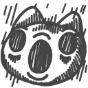 Эмодзи Capoo Emoji 1 💀