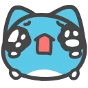 Емодзі Capoo Emoji 1 😭