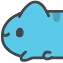 Емодзі Capoo Emoji 1 ⬅️