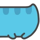 Емодзі Capoo Emoji 1 ➡️
