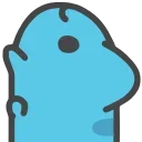 Эмодзи Capoo Emoji 1 ⬆️
