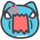 Эмодзи Capoo Emoji 1 🤬