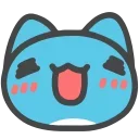 Емодзі Capoo Emoji 1 😝