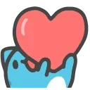 Эмодзи Capoo Emoji 1 💝