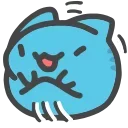 Эмодзи Capoo Emoji 1 ⚽️