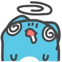 Емодзі Capoo Emoji 1 😵‍💫