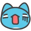 Емодзі Capoo Emoji 1 😨