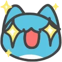 Эмодзи Capoo Emoji 1 🤩