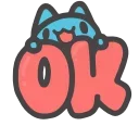 Емодзі Capoo Emoji 1 🆗