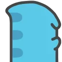 Эмодзи Capoo Emoji 1 ⬆️