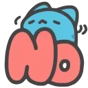 Capoo Emoji 1 emoji 😓