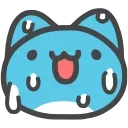 Емодзі Capoo Emoji 1 😓