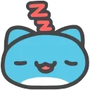 Эмодзи Capoo Emoji 1 😴