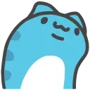 Емодзі Capoo Emoji 1 😝