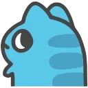 Эмодзи Capoo Emoji 1 👀