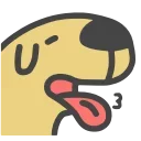Capoo Emoji 1 emoji 😝