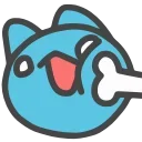 Эмодзи Capoo Emoji 1 😚