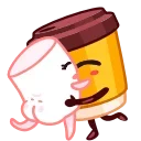 Cup Puchino emoji ☕