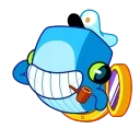 Captain Whale emoji 👌