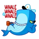 Captain Whale emoji 😏