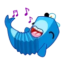 Captain Whale emoji 😄