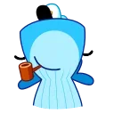 Captain Whale emoji 🤷‍♂️