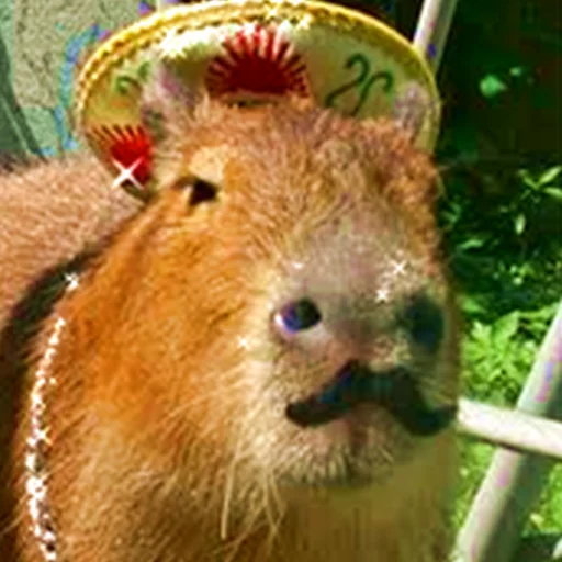 Емодзі Capybara Are My Life 🇲🇽