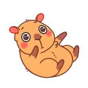 Yippy the capybara emoji 🤗