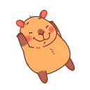 Yippy the capybara emoji 🙃