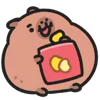 Telegram emoji Capybara