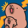 Capybara emoji 😮