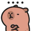 Capybara emoji 😐