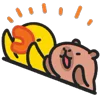 Capybara emoji 😆