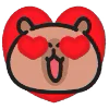 Capybara emoji 😍