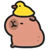 Telegram emoji Capybara-2