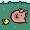 Емодзі телеграм Capybara-2