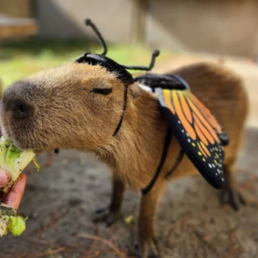 Емодзі CapybaRa 🦋