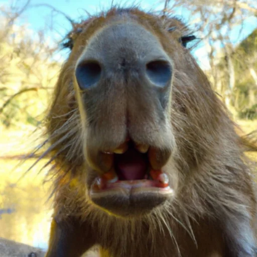 CapybaRa sticker 😧