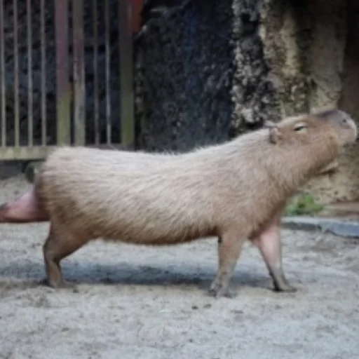CapybaRa sticker 😌