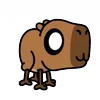 capybara emoji 😳
