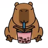 Эмодзи capybara 🧃