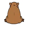 Эмодзи capybara 😵